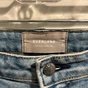 Everlane Women's Blue Jeans